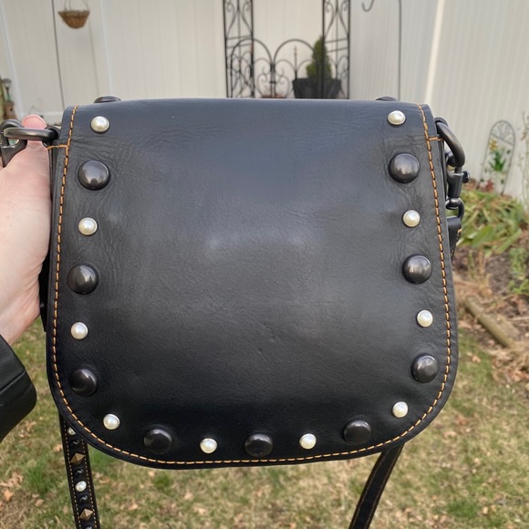 Coach 1941 Turnlock Western Saddle Bag - Picture 13 of 15